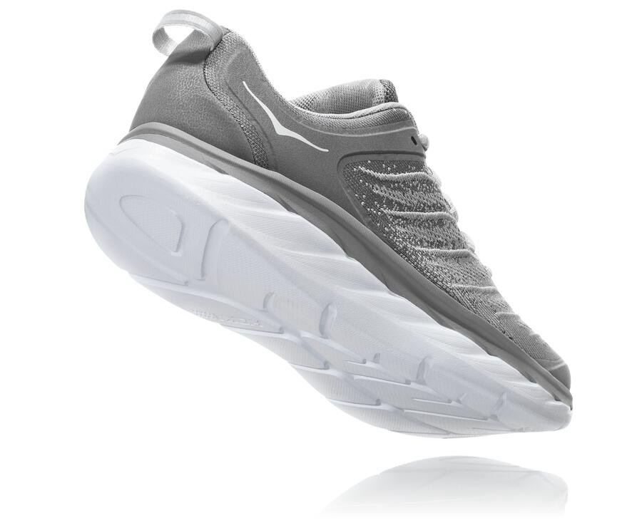 Hoka One One Koşu Ayakkabısı Erkek Gri - Akasa - YF0462978